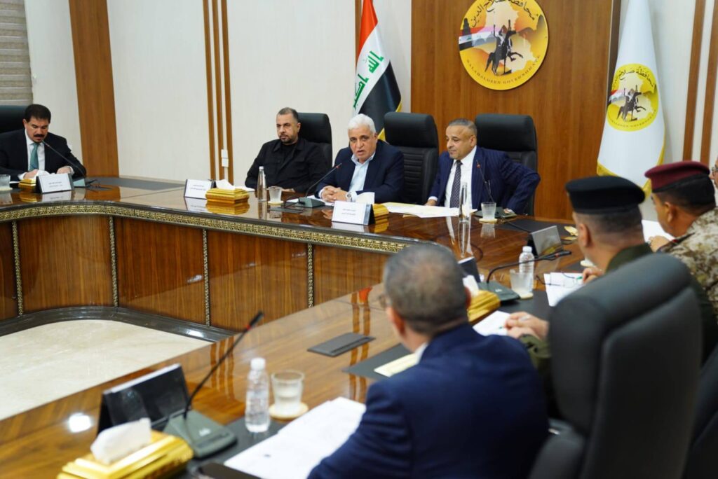 حدث هام لنازحي العوجة.. اجتماع رسمي لتنفيذ الأمر الديواني الخاص بإعادتهم