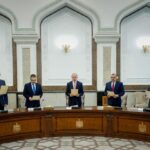 سفراء العراق الجدد يؤدون اليمين القانونية أمام رئيس الجمهورية