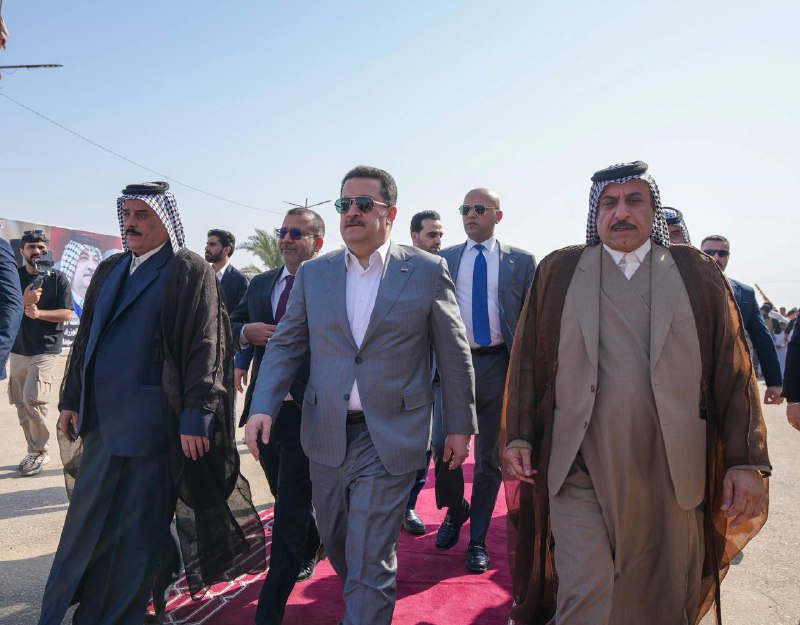 السوداني من المثنى: الاستقرار مكّننا من البناء والإعمار ومشاركتكم بالانتخابات ترسم مستقبل العراق