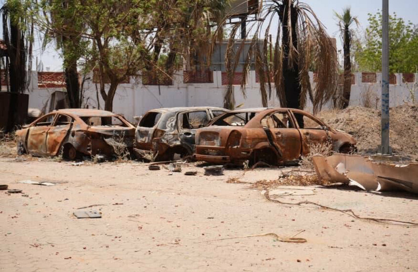 كارثة إنسانية في السودان: الدعم السريع يقتل المئات في مستشفى الفاشر