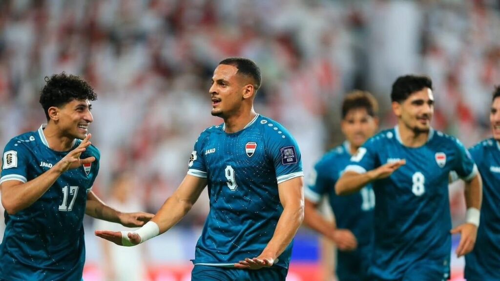 التعادل يحسم لقاء العراق والإمارات في أبو ظبي