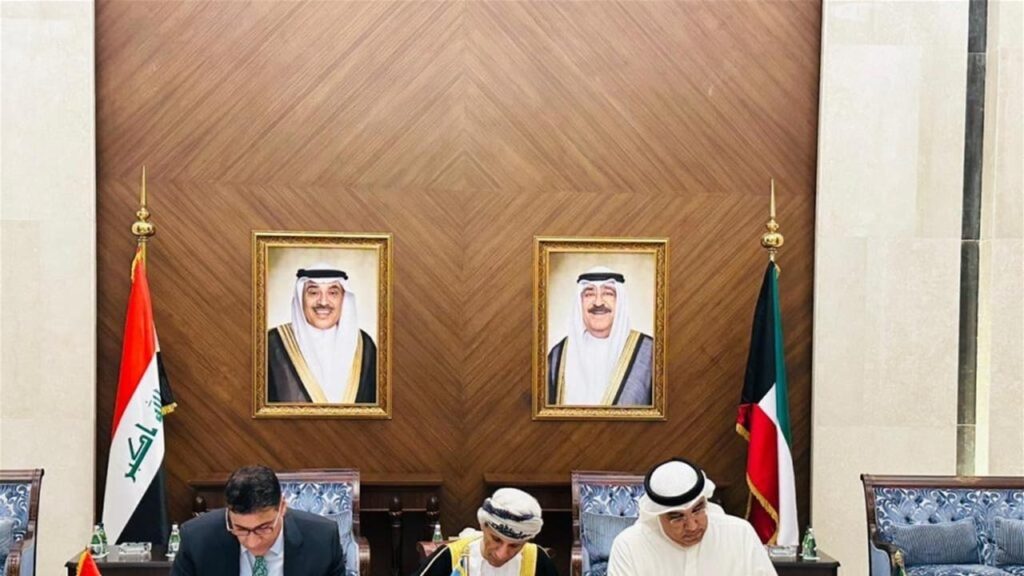 العراق يسلم الأرشيف الكويتي