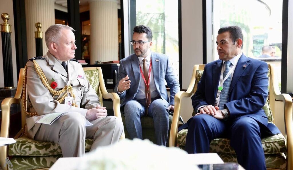 الأعرجي: العراق يحقق تقدماً في وضع استراتيجيات تعزز أمنه واستقراره