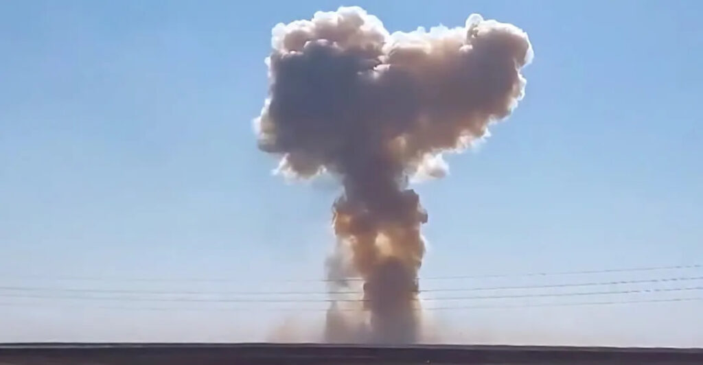 سوريا.. انفجار ضخم يهز موقعًا عسكريًا لقسد جنوب القامشلي وسط غموض يلف أسبابه