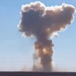 سوريا.. انفجار ضخم يهز موقعًا عسكريًا لقسد جنوب القامشلي وسط غموض يلف أسبابه