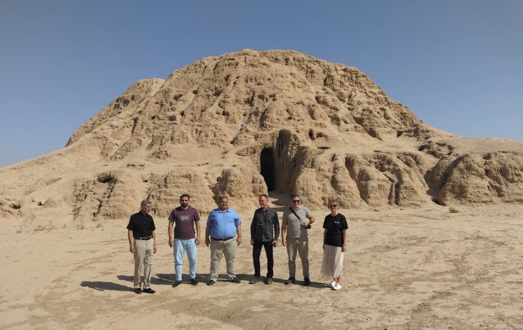 اليونسكو تطلق مشروعًا لصيانة زقورة آشور في نينوى