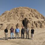 اليونسكو تطلق مشروعًا لصيانة زقورة آشور في نينوى