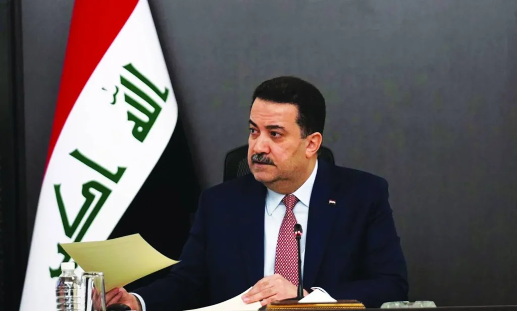 السوداني: العراق نجح في الابتعاد عن الحرب