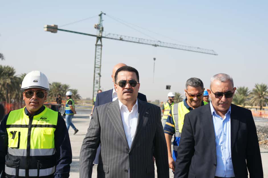 السوداني يؤكد استمرار تنفيذ المشاريع الخدمية والتنموية