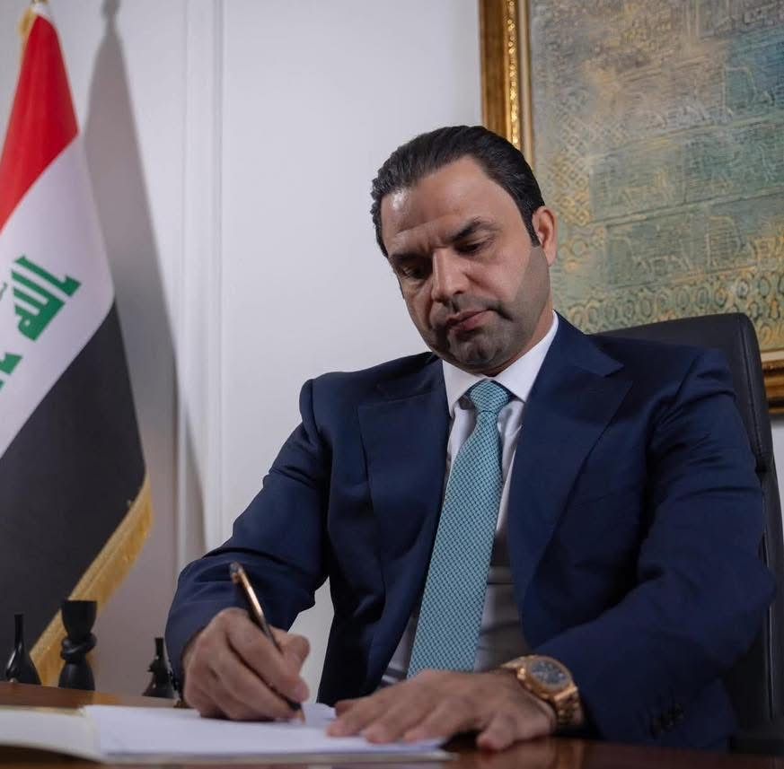 المفوضية: إلغاء فوز المرشح عن تحالف الحسم يونس قاسم شغاتي