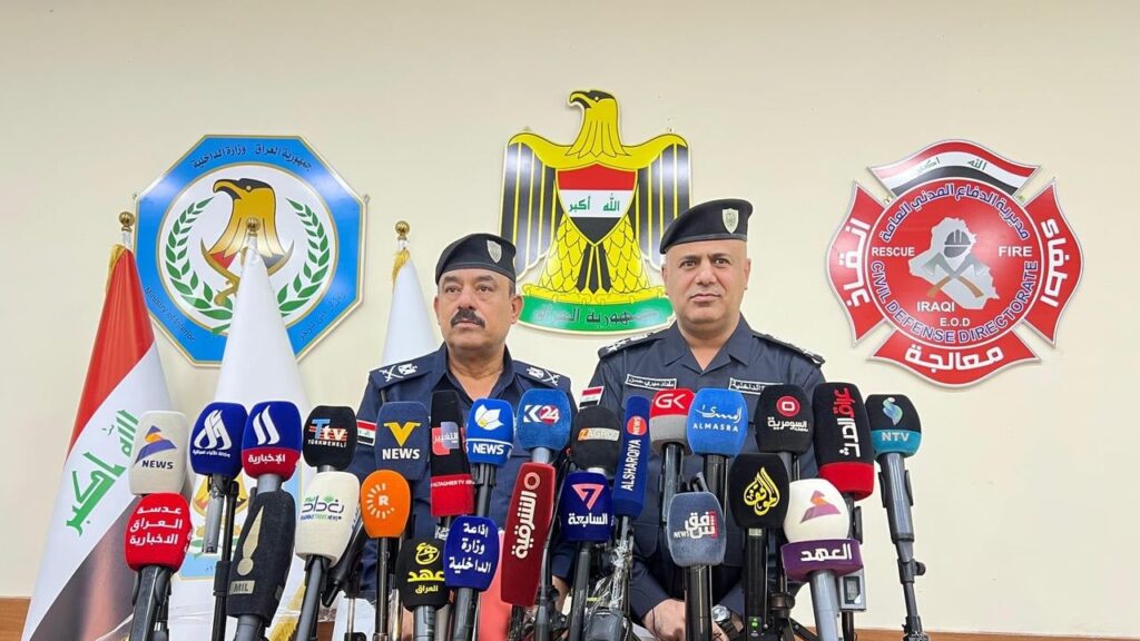 وزارة الداخلية تكشف عن إجراءات حكومية واسعة للحد من التلوث في العراق