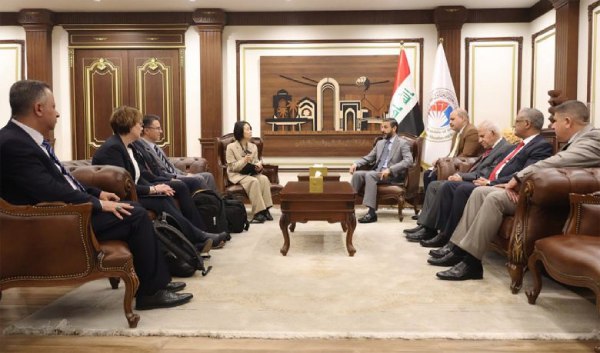 العراق يؤكد للوكالة الدولية للطاقة الذرية الاستمرار في معالجة الملوّثات وتطوير الهندسة النووية