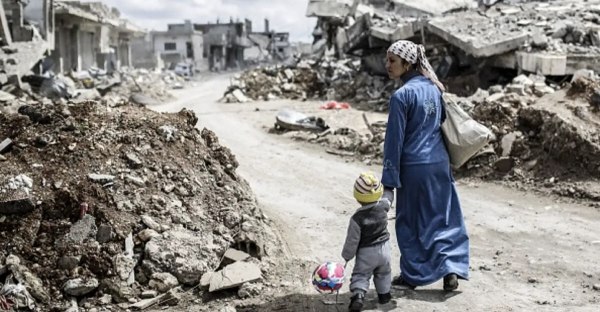 مرصد حقوقي: 530 امرأة سورية قتلت في سنة