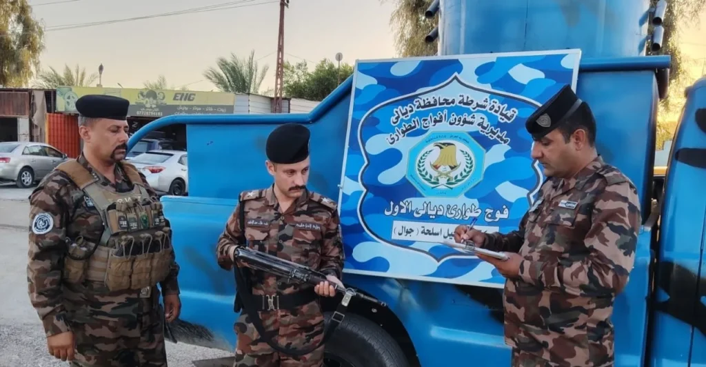 رجل مسن ينتحر داخل مرقد ديني غربي ديالى