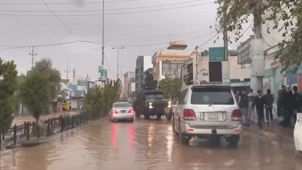 قوباد طالباني يوصي الجهات المعنية بنجدة المتضررين من الفيضانات