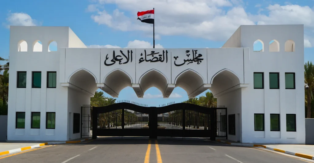 القضاء الأعلى يوبخ مسؤولًا بعد كتاب عن إسقاط النظام السياسي في العراق