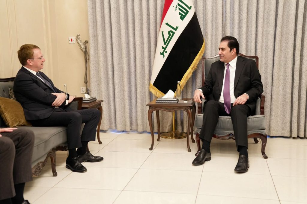 المندلاوي : العراق حريص على اقامة علاقات مستقرة مع دول الاتحاد الاوروبي بما يُسهم في تحقيق الامن والازدهار لجميع البلدان