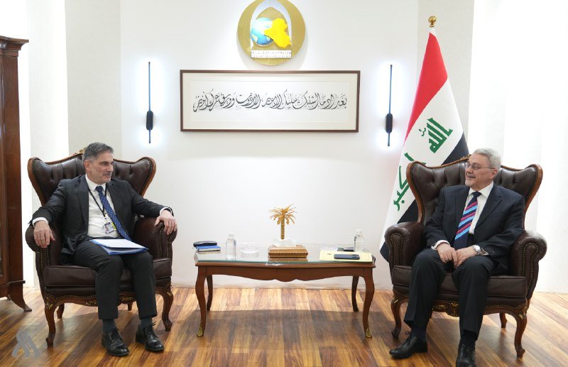 الاتحاد الأوروبي يؤكد حرصه على توسيع آفاق التعاون مع العراق