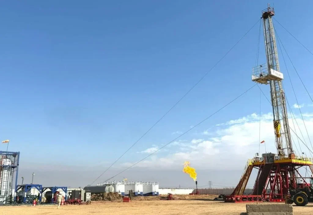 العراق يشغل وحدات معالجة الغاز بحقل شرق بغداد