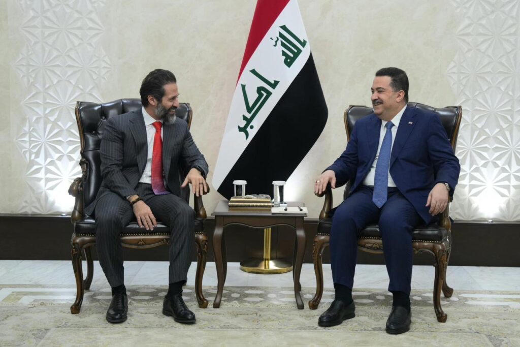 السوداني وطالباني يبحثان تسريع تشكيل الحكومة واستمرار مسار الاستقرار والخدمات