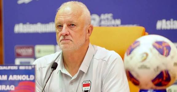أرنولد قبل مباراة البحرين: أنا المسؤول عن نتائج العراق والأجواء مثالية في قطر